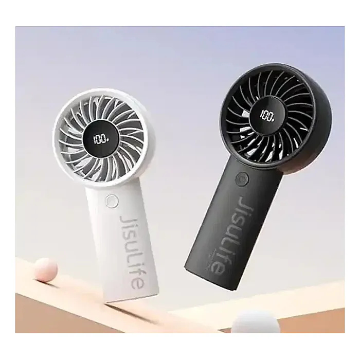 JisuLife Life4 Handheld Fan Experience Unrivaled Comfort... JisuLife Life4 Handheld Fan Experience Unrivaled Comfort...